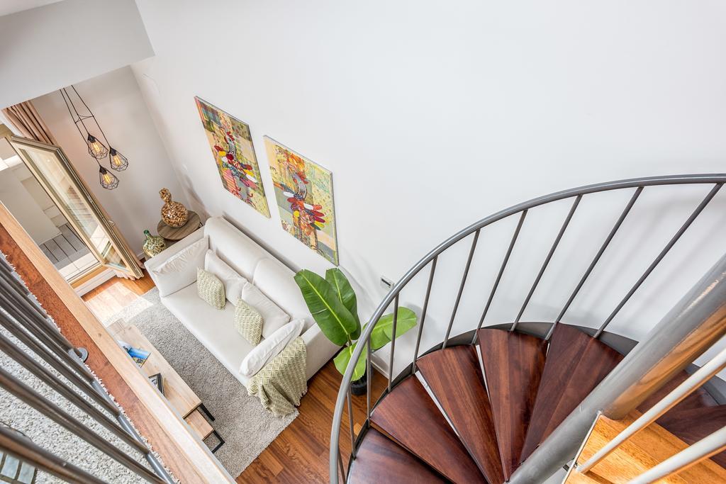 Appartement iloftmalaga Ático Félix Sáenz Extérieur photo
