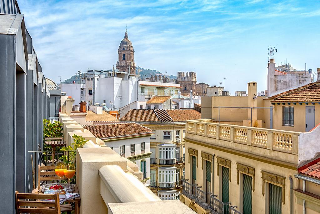 Appartement iloftmalaga Ático Félix Sáenz Extérieur photo